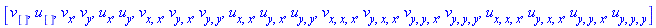 [v[], u[], v[x], v[y], u[x], u[y], v[x, x], v[y, x], v[y, y], u[x, x], u[y, x], u[y, y], v[x, x, x], v[y, x, x], v[y, y, x], v[y, y, y], u[x, x, x], u[y, x, x], u[y, y, x], u[y, y, y]]