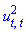 u[t, t]^2