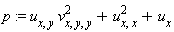 p := u[x, y]*v[x, y, y]^2+u[x, x]^2+u[x]