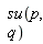 su(p, q)