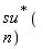 (LinearAlgebra:-HermitianTranspose(su))(n)