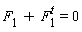 F[1]+F[1]^t = 0