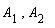 A[1], A[2]