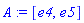 [_DG([["vector", alg, []], [[[4], 1]]]), _DG([["vector", alg, []], [[[5], 1]]])]