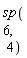 sp(6, 4)