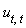 u[t, t]