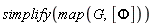 simplify(map(G, [Phi]))