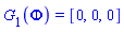 G[1](Phi) = [0, 0, 0]