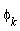 phi[k]