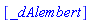 [_dAlembert]
