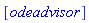 [odeadvisor]
