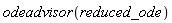 odeadvisor(reduced_ode)