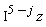 I^(5-j)*z