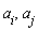 a[i], a[j]