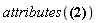 attributes(LODEstruct({(diff(y(x), x))*(x-1)-y(x) = 0}, {y(x)}))