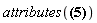 attributes(LODEstruct({(diff(y(x), x))*(x-1)-y(x) = x^3+2*(Sum(x^n/(n-3), n = 4 .. infinity))}, {y(x)}))
