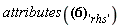 attributes((TABLE([polycfs = true, rhs = RHSstruct(x^3+2*Sum(x^n/(n-3),n = 4 .. infinity),x), ord = 1, L = diff(y(x),x)*(x-1)-y(x), coeffs = RTABLE(18446790986281131894,Array(0 .. 1,{0 = -1, 1 = x-1},datatype = anything,storage = rectangular,order = Fortran_order),Array), linear = true, d_max = 1, var = x, fun = y]))['rhs'])