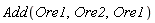 Add(Ore1, Ore2, Ore1)