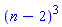 (n-2)^3