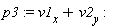 p3 := v1[x]+v2[y]