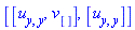 [[u[y, y], v[]], [u[y, y]]]