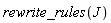 rewrite_rules(J)