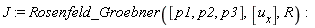 J := Rosenfeld_Groebner([p1, p2, p3], [u[x]], R)