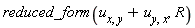 reduced_form(u[x, y]+u[y, x], R)