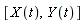 [X(t), Y(t)]