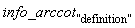 info_arccot["definition"]