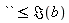 `` <= Im(b)