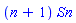 (n+1)*Sn