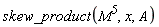 skew_product(M^5, x, A)