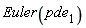 Euler(pde[1])