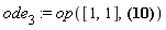 ode[3] := op([1, 1], `&where`([`y''` = (-3*x^4+(-2*b+2*c)*x^2-2*b-1-2*c)*`y'`/(x^5-x)-4*a*(a+b+c+1)*y/((-1+x^4)*x^2)], [y <> 0]))