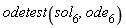 odetest(sol[6], ode[6])