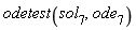 odetest(sol[7], ode[7])