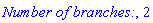 `Number of branches:`, 2