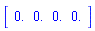 vector([0., 0., 0., 0.])
