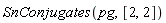 SnConjugates(pg, [2, 2])