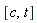 [c, t]