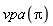 vpa(Pi)