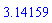 3.14159