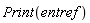 Print(entref)