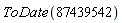 ToDate(87439542)