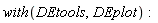 with(DEtools, DEplot)