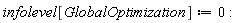infolevel[GlobalOptimization] := 0