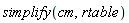 simplify(cm, rtable)