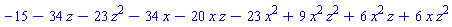 -15-34*z-23*z^2-34*x-20*x*z-23*x^2+9*x^2*z^2+6*x^2*z+6*x*z^2