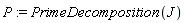P := PrimeDecomposition(J)